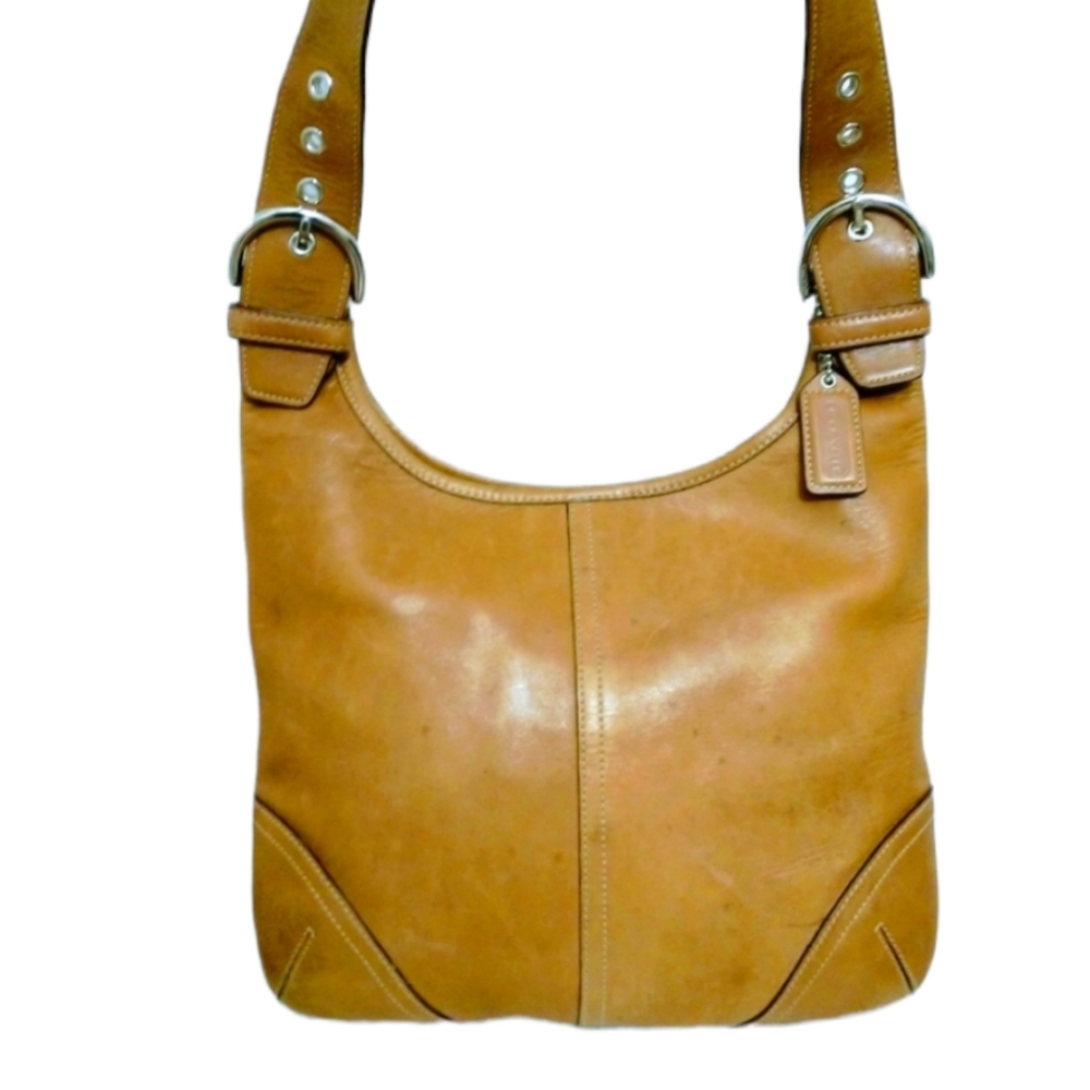 COACH Leather Crossbody Bag